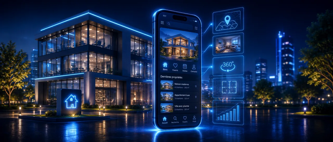 Architecture d'une plateforme immobilière multi-tenant