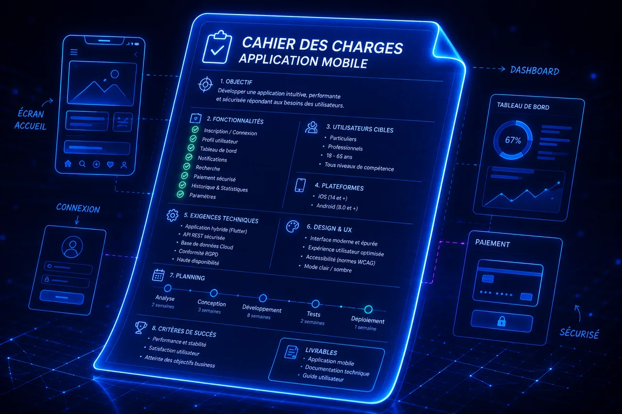 Le cycle de vie d'un projet digital en 7 étapes