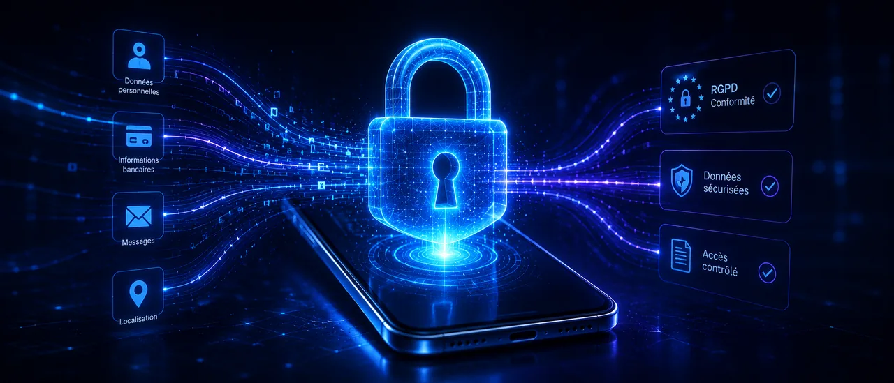 Qui possède le code source de mon application