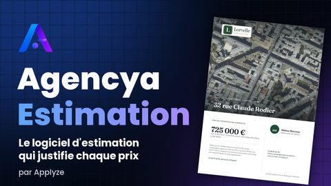 Présentation du logiciel Agencya Estimation