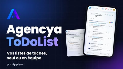 Présentation du logiciel Agencya ToDoList
