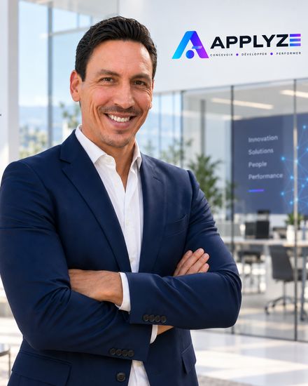François-Xavier Famin, fondateur d’Applyze